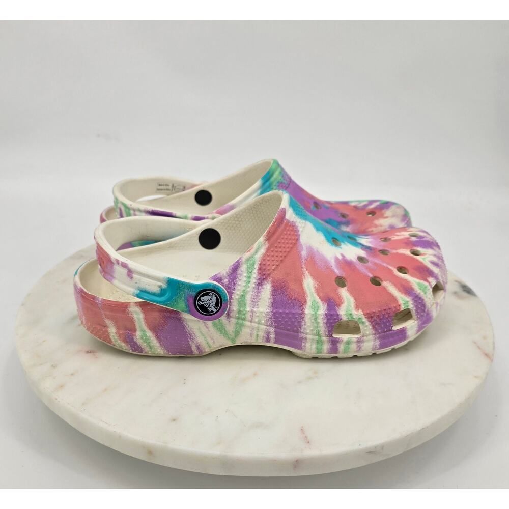 Crocs Classic‎ Clog in Tie Dye